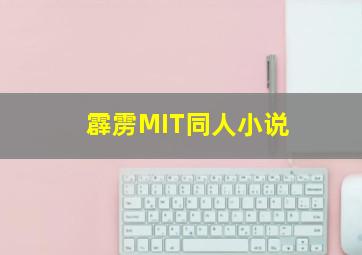 霹雳MIT同人小说